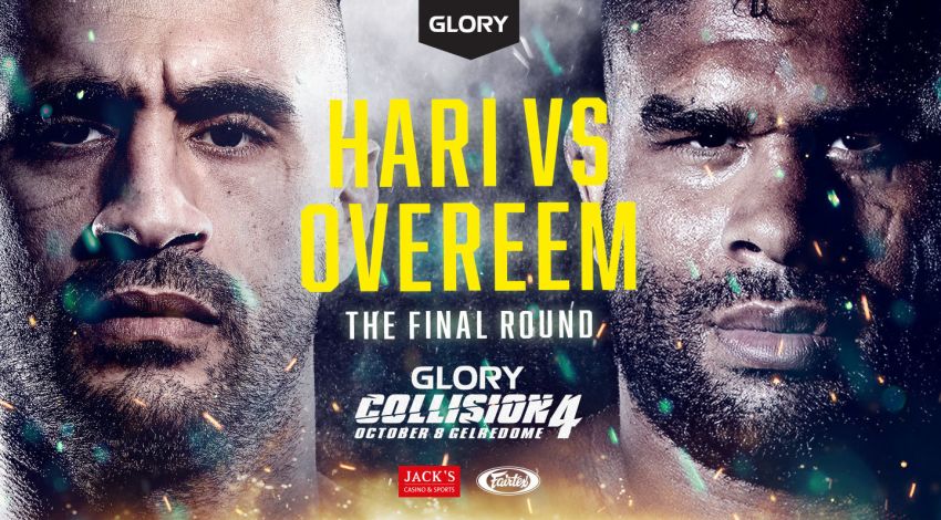 Пряма трансляція Glory Collision 4