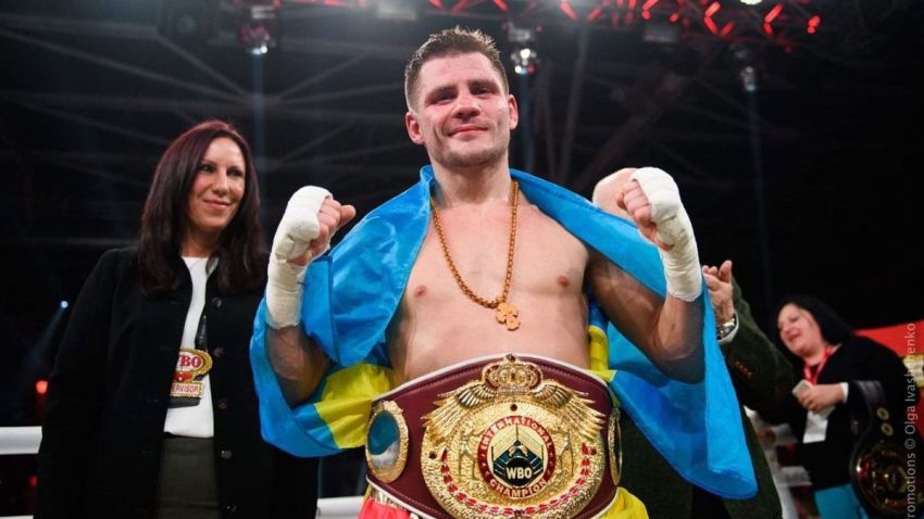 Денис Берінчик та Емануель Наваррете поборються за вакантний титул WBO