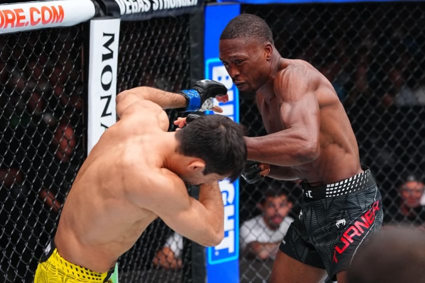Результати турніру UFC 330