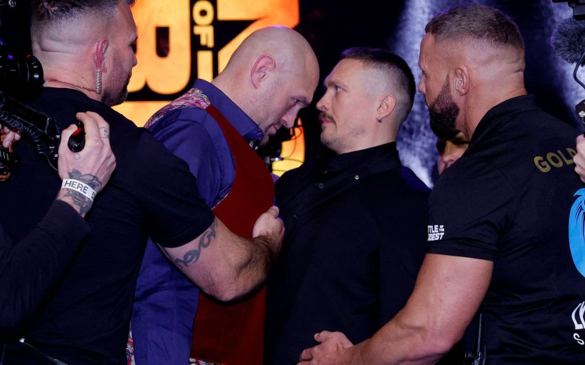 Френк Воррен дав прогноз на бій Усик - Ф'юрі після офіційного оголошення мегафайту