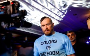 Олександр Усик потролив Ф'юрі: "Я заліз йому в голову, і тепер замість мене він думає про кролика"
