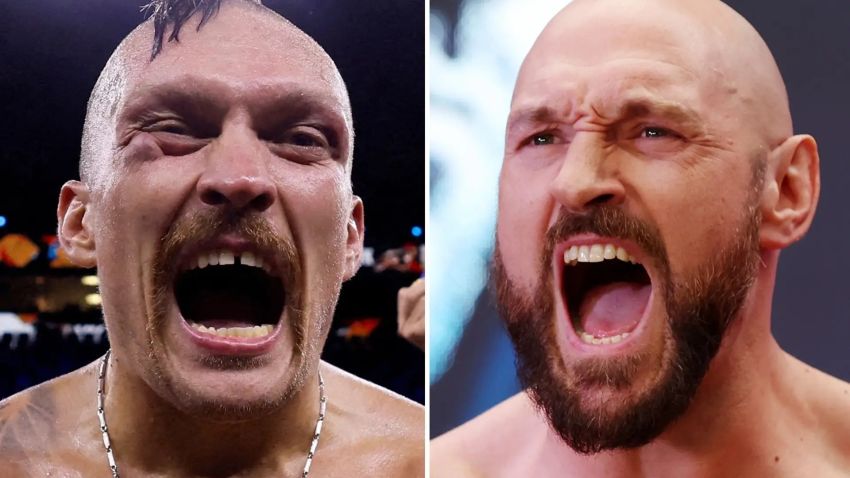 Президент WBC відреагував на зрив бою Ф'юрі - Усик