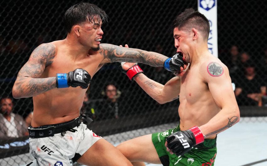 Слова Брендона Ройвала після перемоги над Бренданом Морено на UFC Fight Night 237
