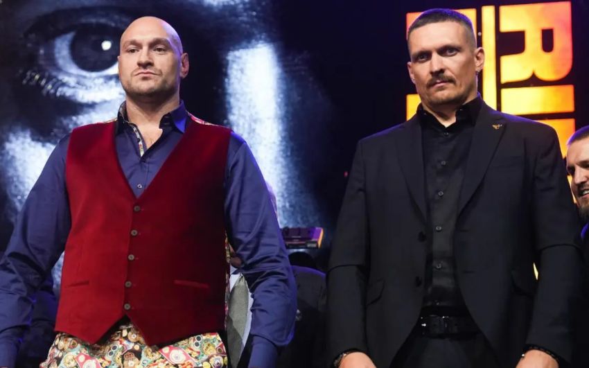 Девід Прайс назвав переваги від перенесення бою між Тайсоном Ф'юрі та Олександром Усиком