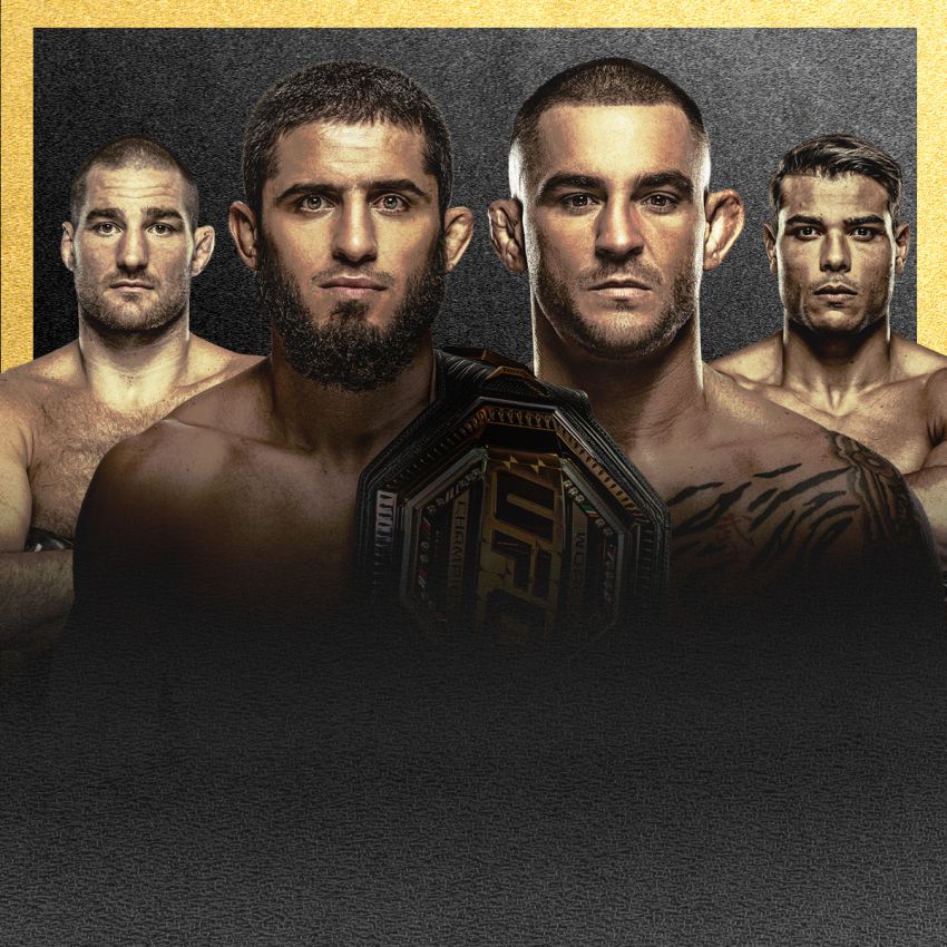 Пряма трансляція UFC 302