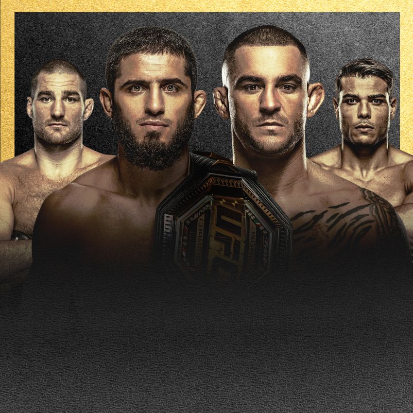 Пряма трансляція UFC 302