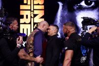 Чи санкціонує WBC другий бій Ф'юрі з Усиком? Відповідає Маурісіо Сулейман
