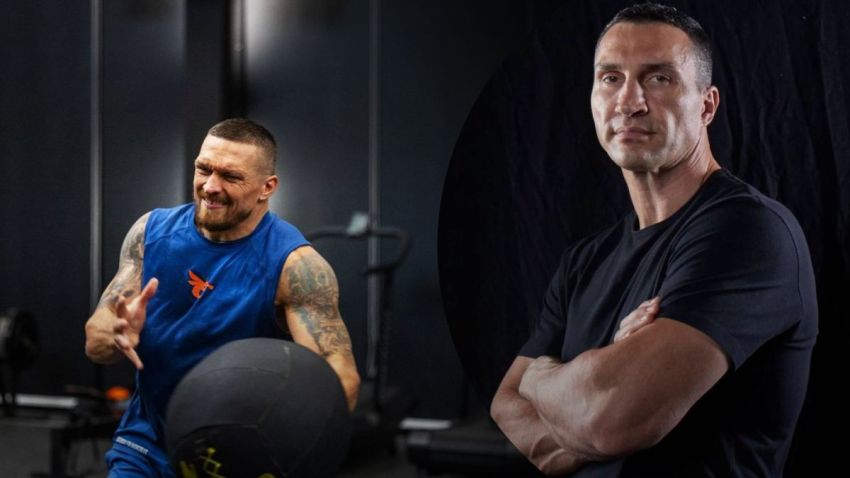 Олександр Усик розповів, як Володимир Кличко сміявся над його планами щодо переходу в суперважку вагу