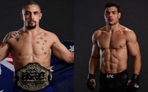 Роберт Віттакер розповів, під які гарантії від UFC знову погодився битися з Пауло Костою