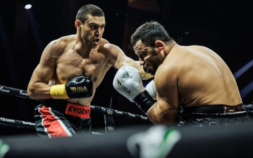 Лебедєв оцінив виступ Тищенка в бою за титул чемпіона світу