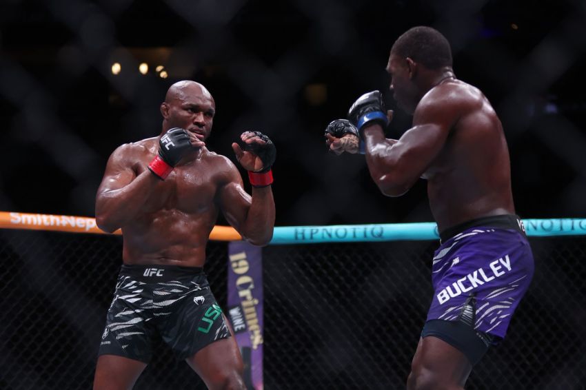Слова Камару Усмана після перемоги над Хоакіном Баклі на UFC on ESPN 69
