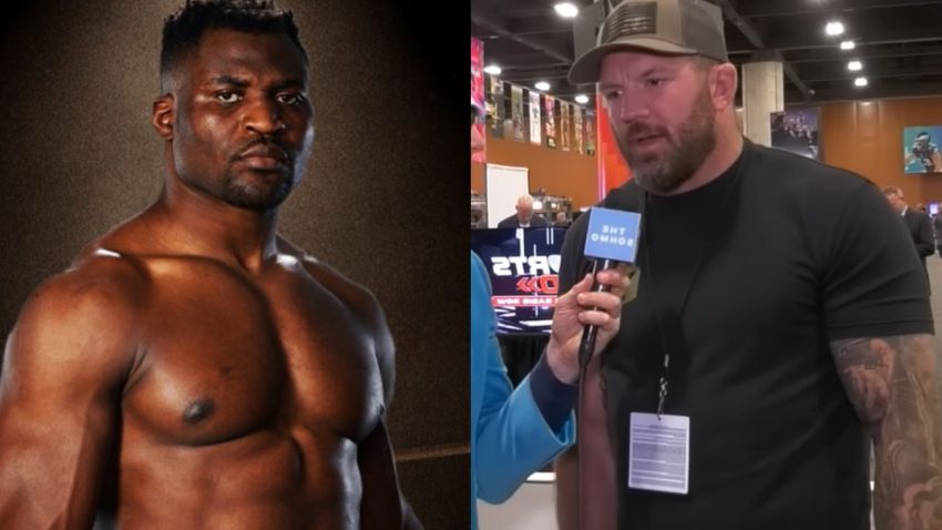Раян Бейдер чекає Френсіса Нганну в Bellator: "Я хлопець із поясом, який готовий битися"