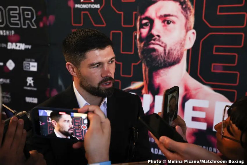 Джон Райдер - про бій із Саулем Альверсом: "Це найкращий момент у моїй кар'єрі"