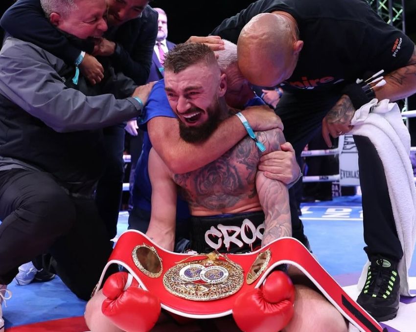 Фремптон: "Цілком можу уявити бій Льюїса Крокера і Конора Бенна"