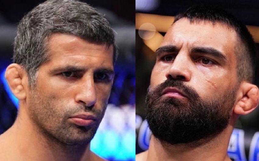 Бенеїл Даріуш поб'ється з Бенуа Сен-Дені на UFC 322