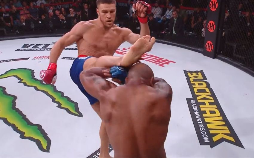 Відео бою Вадим Немков - Йоель Ромеро Bellator 297