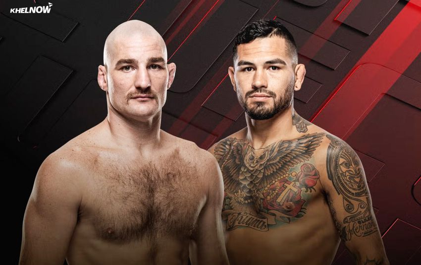 Пряма трансляція UFC Fight Night 267