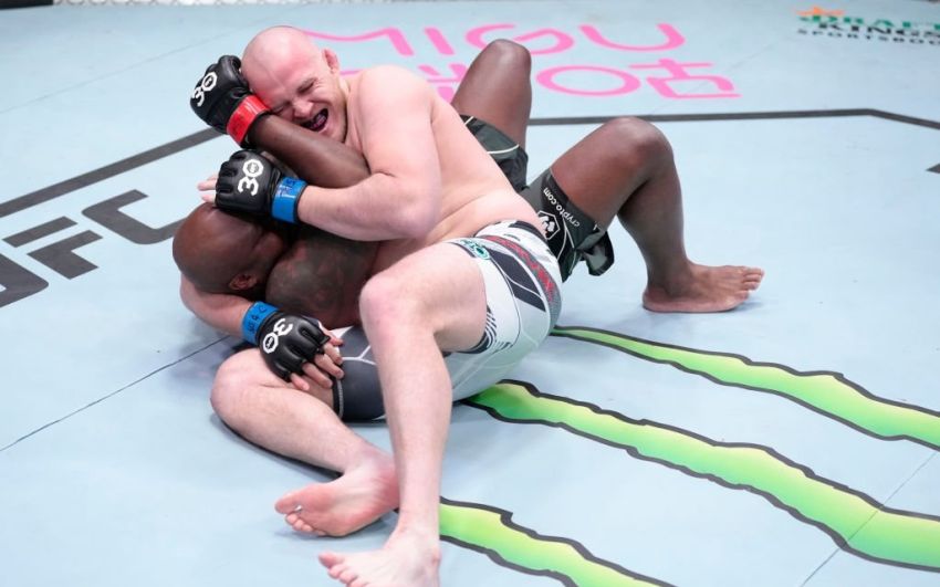 Слова Сергія Співака після перемоги над Дерріком Льюїсом на UFC Fight Night 218