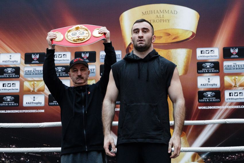 Мурат Гассієв розповів про своє ставлення до переходу бійців ММА в бокс