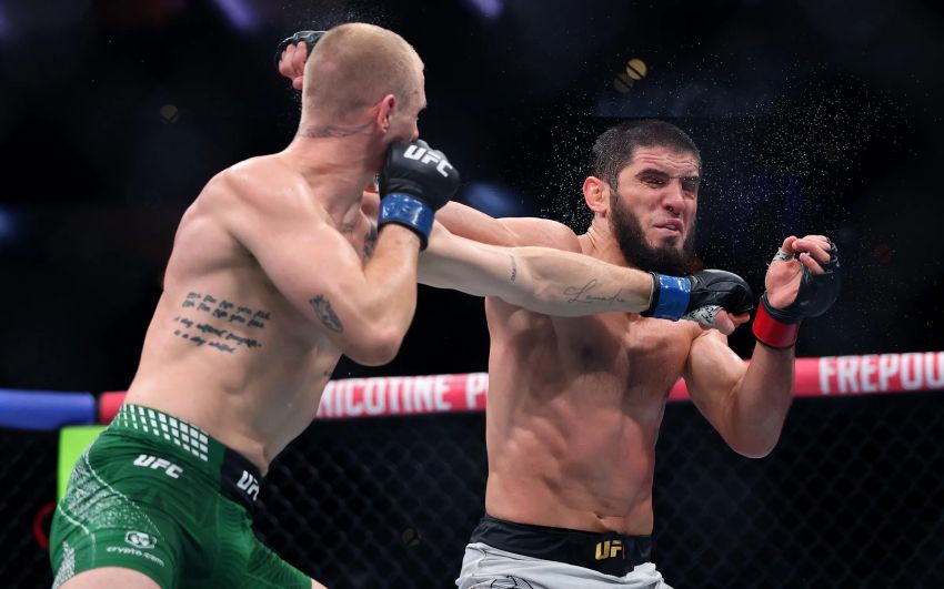 Слова Іслама Махачева після перемоги над Єном Мачадо Геррі на UFC 330