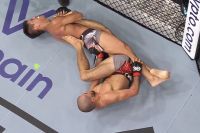 Мухаммад Мокаєв засабмітив Жафела Фільо в третьому раунді на UFC 286