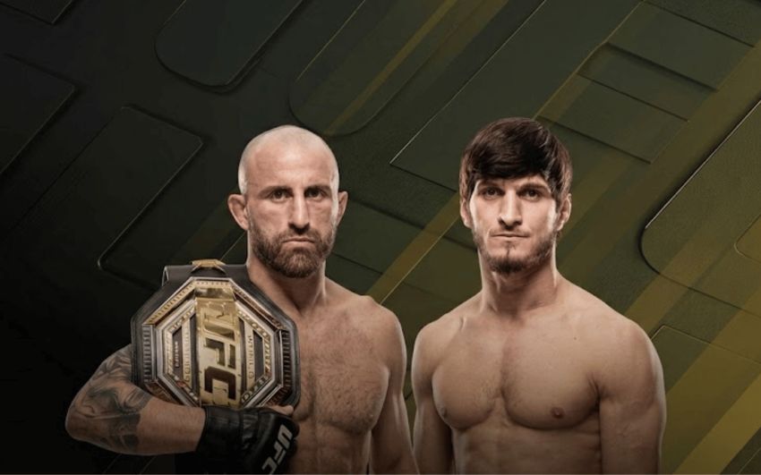 UFC 333. Дивитися онлайн пряму трансляцію