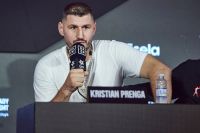 Пренга про бій із Джошуа: «Я впевнений, що бій закінчиться нокаутом»