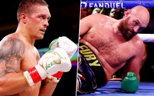 Олександр Усик жорстко проїхався по Ф'юрі: "Нехай він іде в дупу"