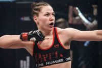 Боєць UFC хотіла б провести бій на голих кулаках