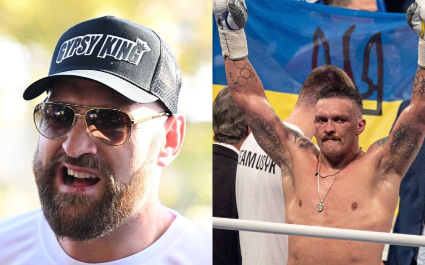 Тайсон Ф'юрі спеціально зірвав бій з Усиком? Відповідає Тоні Беллью