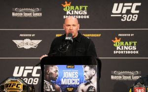 Дана Вайт оцінив можливість перенесення турніру UFC 311 через лісові пожежі в Каліфорнії