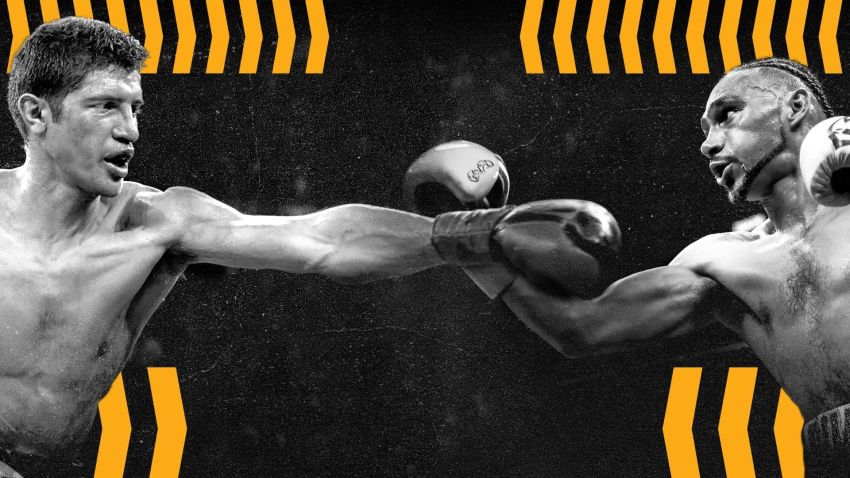 Пряма трансляція Себастьян Фундора - Кіт Турман