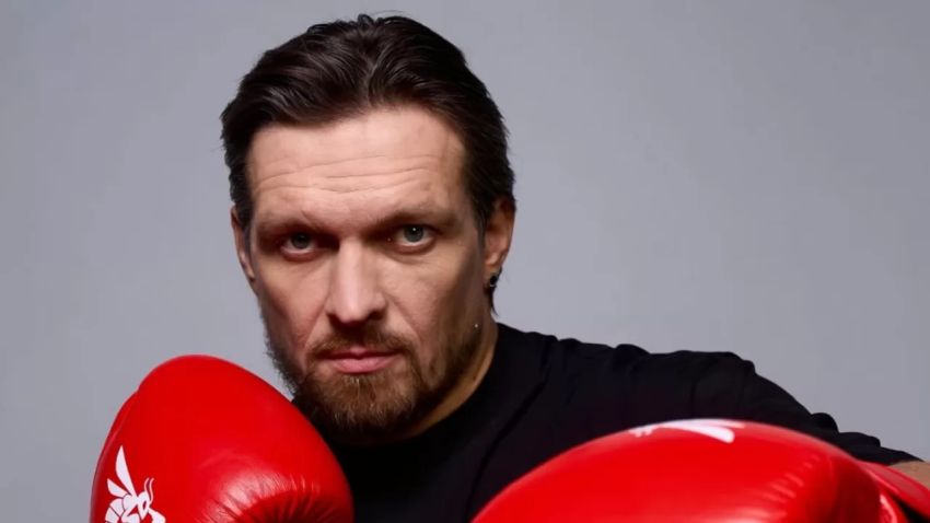 Олександр Усик назвав найкращого боксера у світі на даний момент