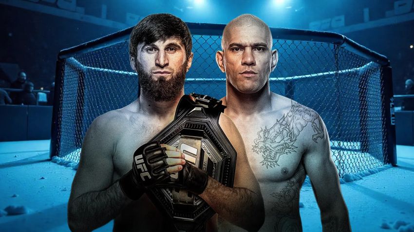 Де дивитися UFC 320: Магомед Анкалаєв - Алекс Перейра 2
