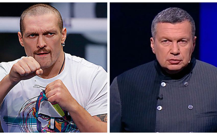 Пропагандист Соловйов накинувся на Усика: "Перетворився на сатанинську підстилку"