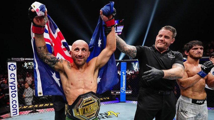 Слова Алекса Волкановскі після перемоги над Мовсаром Євлоєвим на UFC 333