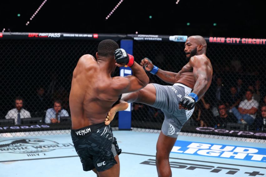 Відео бою Халіл Рунтрі - Джамал Гілл UFC on ABC 8