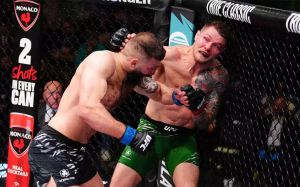 Роман Долідзе взяв реванш у Марвіна Ветторі на UFC Fight Night 254