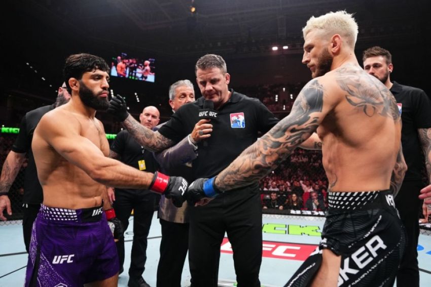 Арман Царукян засабмітив Дена Хукера в головному бою UFC Fight Night 265