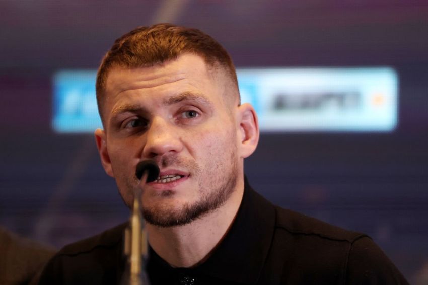 Олександр Красюк розповів, коли Денис Берінчик проведе наступний бій
