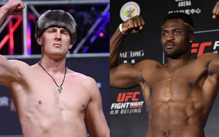 Олександр Волков відреагував на рішення Нганну покинути UFC