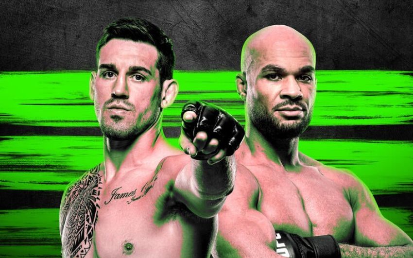 Пряма трансляція UFC Fight Night 290
