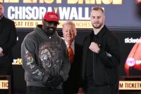Промоутер оголосив бій Чісора - Валлін елімінатором на титул IBF
