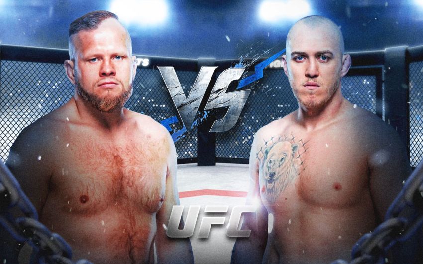 UFC on ESPN 61. Дивитися онлайн прямий ефір