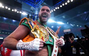 Маурісіо Сулейман відповів, чи може WBC позбавити Ф'юрі титулу через зрив бою з Усиком