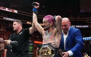 Глава UFC не приховує радості від перемоги Шона О'Меллі над Алджамейном Стерлінгом
