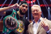 Френк Уоррен розкритикував Шираза за відмову від титулу WBO
