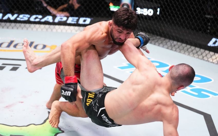 Арман Царукян переміг Даміра Ісмагулова на UFC Fight Night 216
