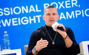 Олександр Усик пояснив, чому завжди був упевнений у тому, що поб'ється з Ф'юрі