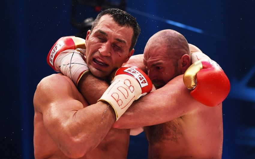 Тоні Беллью віддав належне Ф'юрі: "Надважка вага нікого не хвилювала, поки правив Кличко"